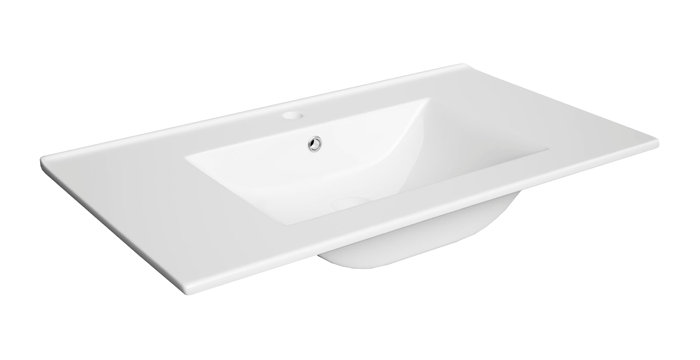 Vask Deluxe hvid 100 cm NR13 - REN